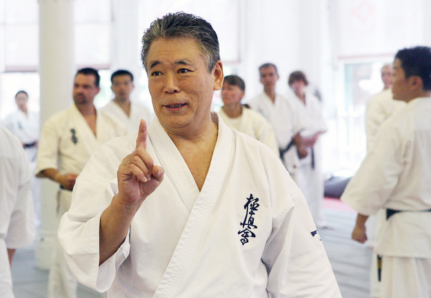 Shihan Seiji Isobe 8 Dan